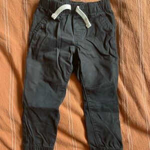 3/$10 Cat & Jack Black Kids Joggers with Drawstring